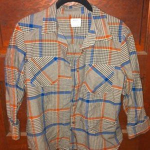 RVCA button down shirt